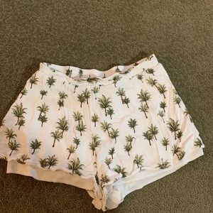 Forever 21 extra small flowy shorts
